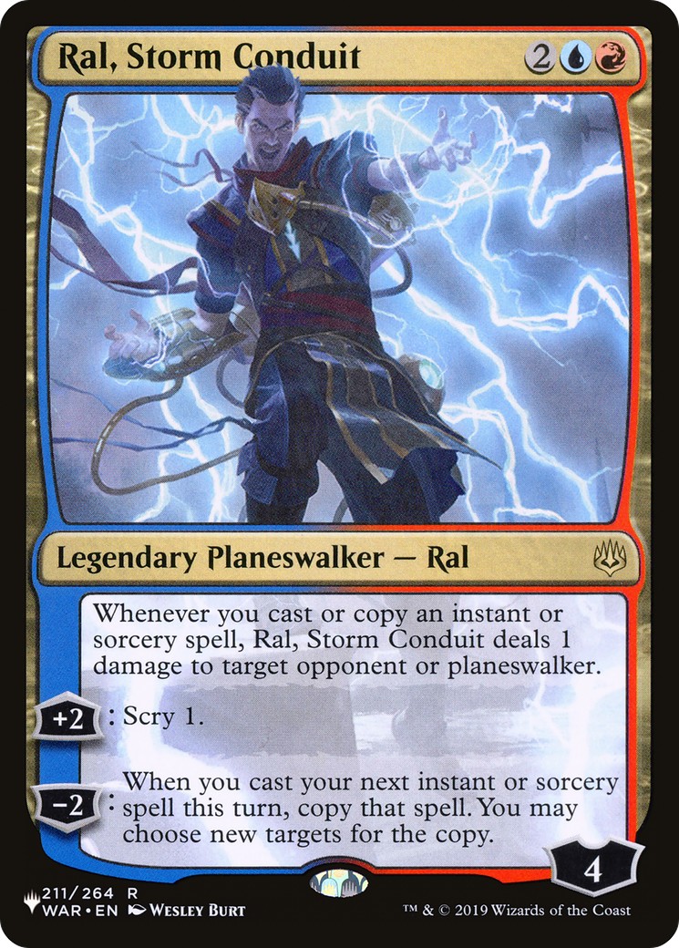 2024 Magic: The Gathering The List 2024 Magic: The Gathering The List #WAR-211 trading card