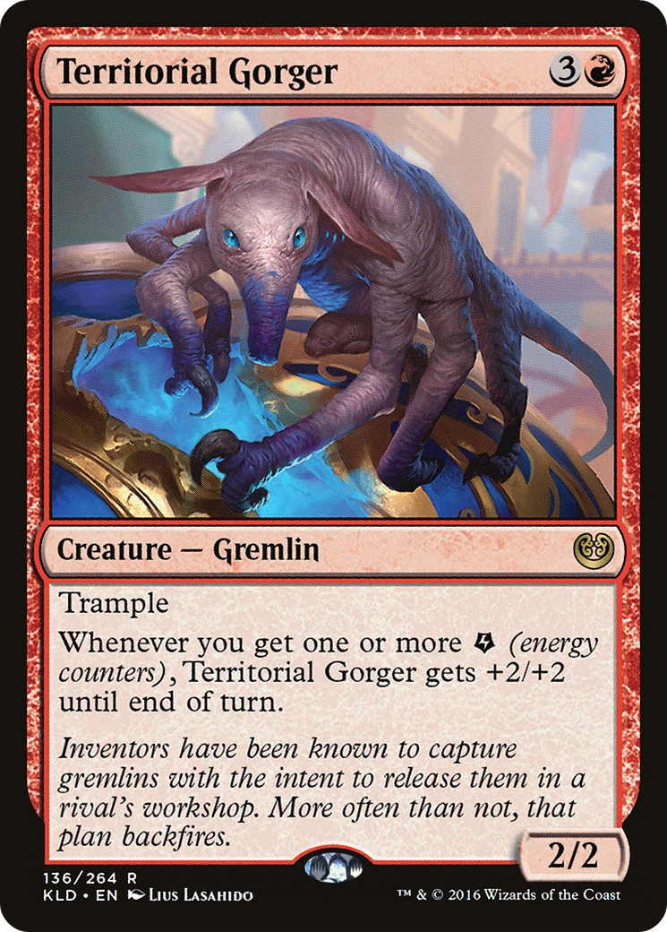 Territorial Gorger - Image 1