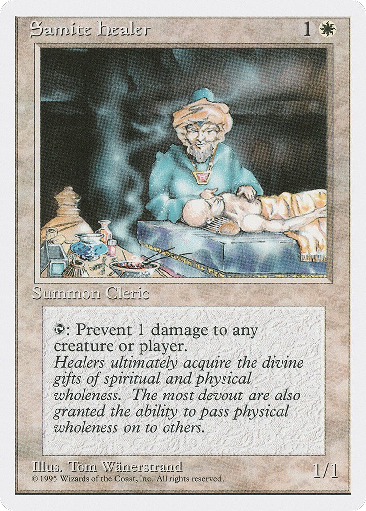 Samite Healer - Image 1
