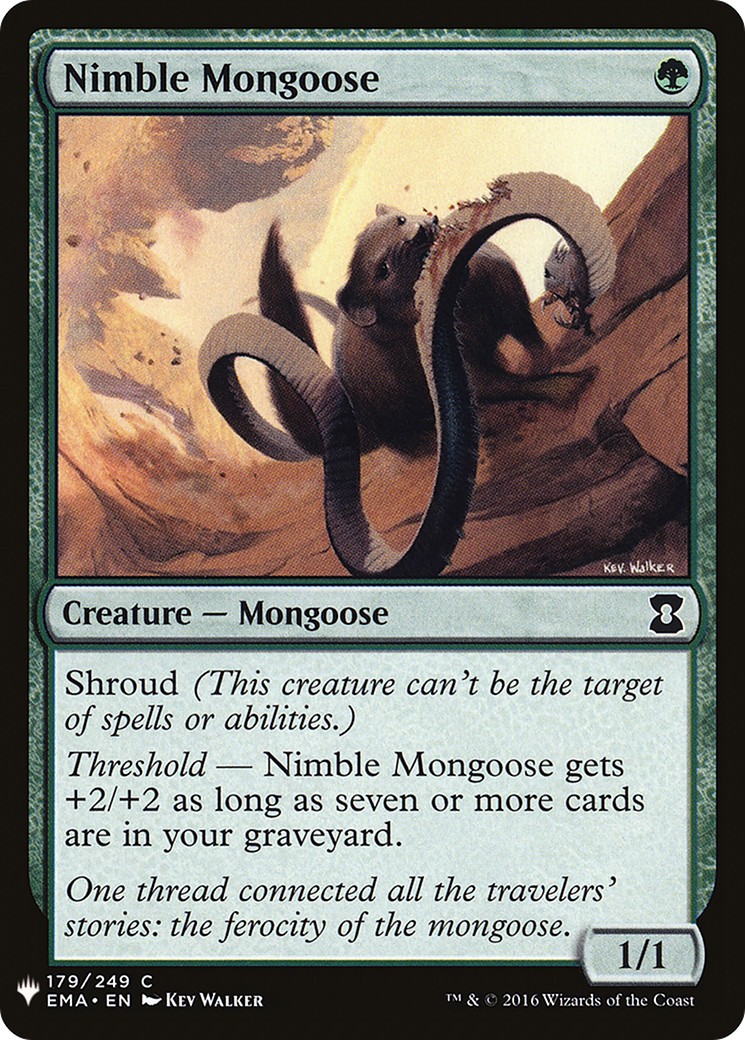 Nimble Mongoose - Image 1