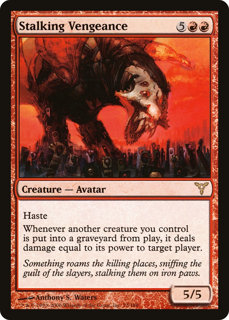 Stalking Vengeance - Image 1