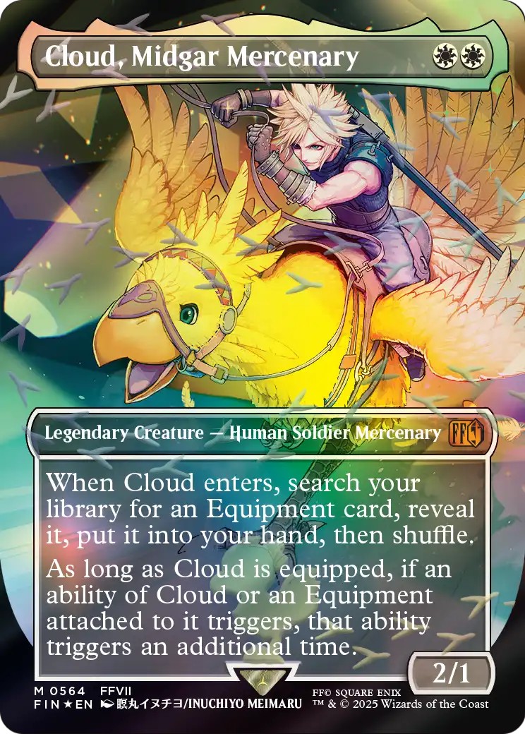 2025 Magic: The Gathering Final Fantasy 2025 Magic: The Gathering Final Fantasy #564 trading card