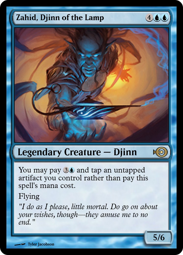 Zahid, Djinn of the Lamp - Image 1