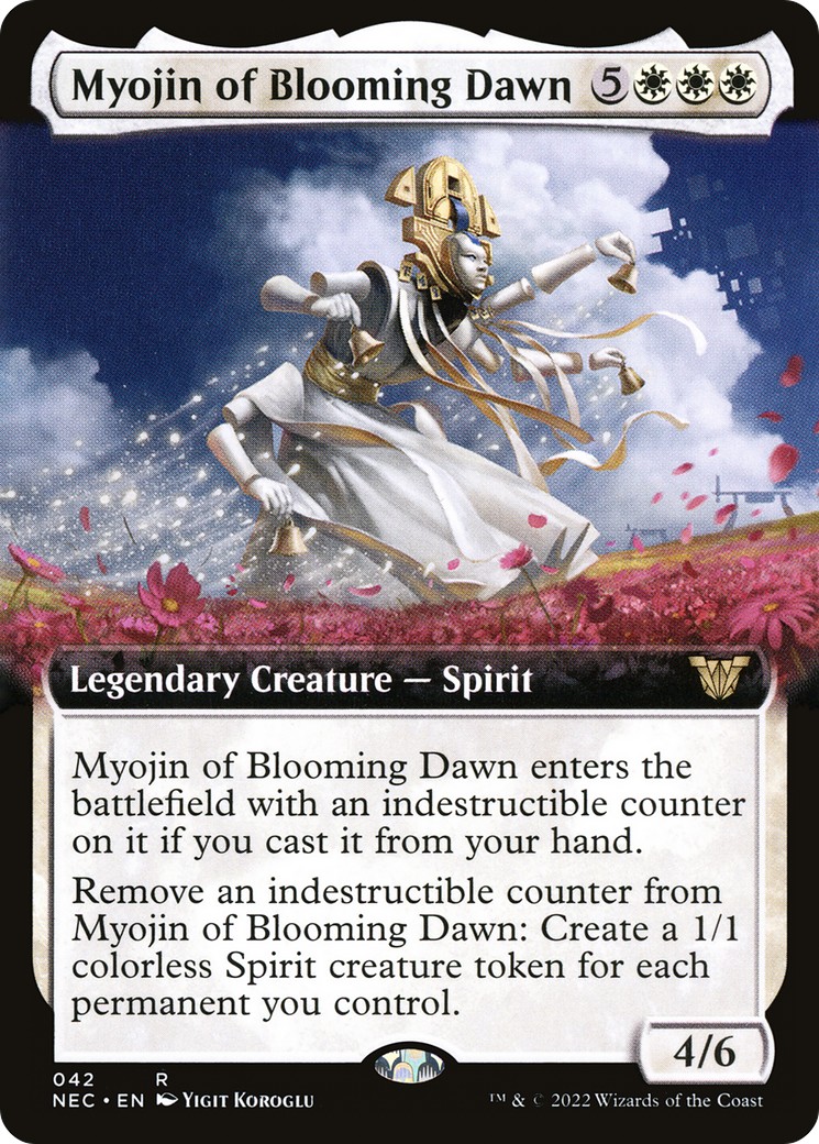 Myojin of Blooming Dawn - Image 1