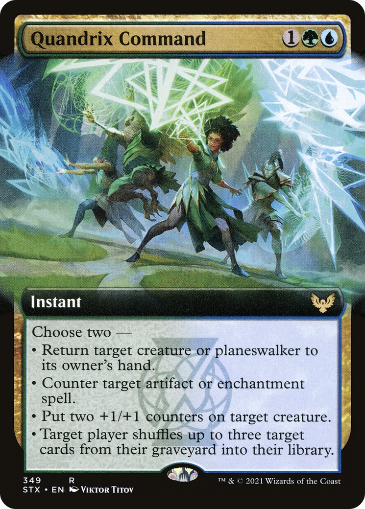 Quandrix Command - Image 1