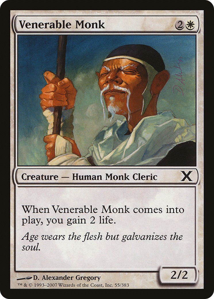 Venerable Monk - Image 1