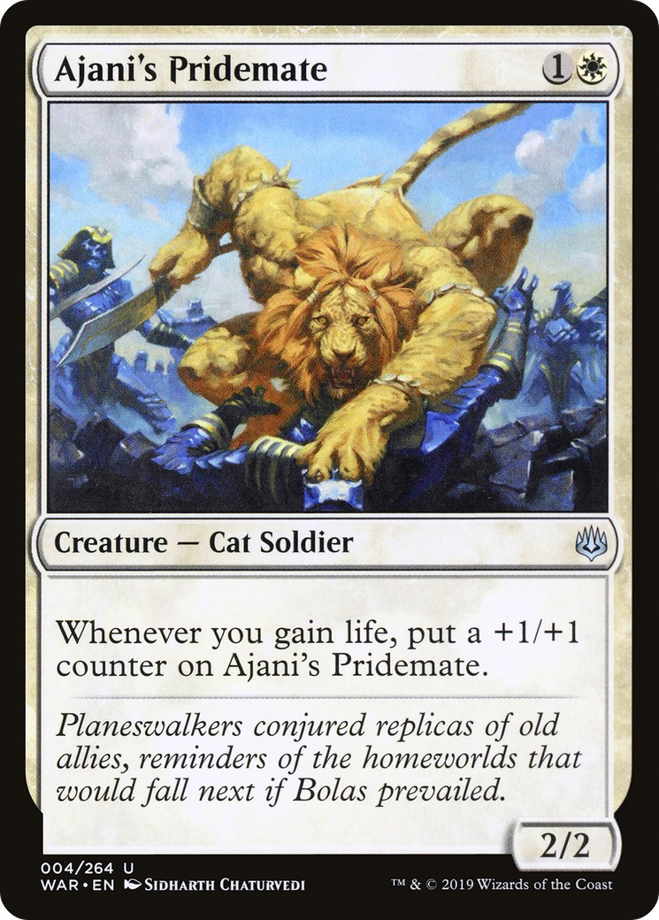 Ajani's Pridemate - Image 1