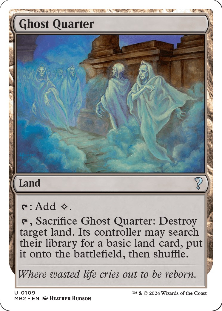 Ghost Quarter - Image 1