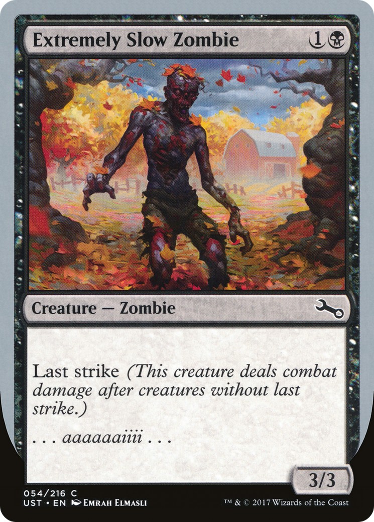 Extremely Slow Zombie - Image 1