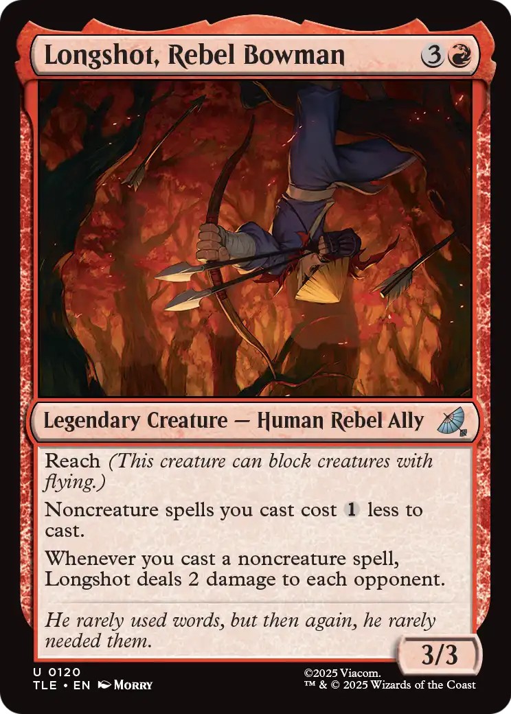 Longshot, Rebel Bowman - Image 1
