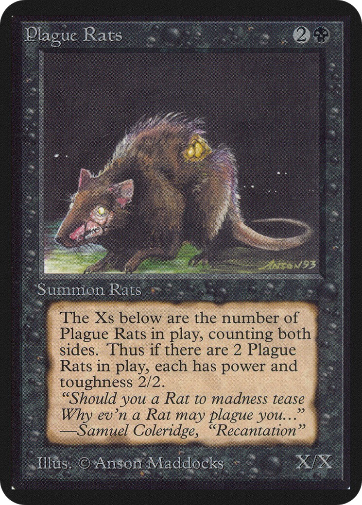 1993 Magic: The Gathering Alpha 1993 Magic: The Gathering Alpha #121 trading card