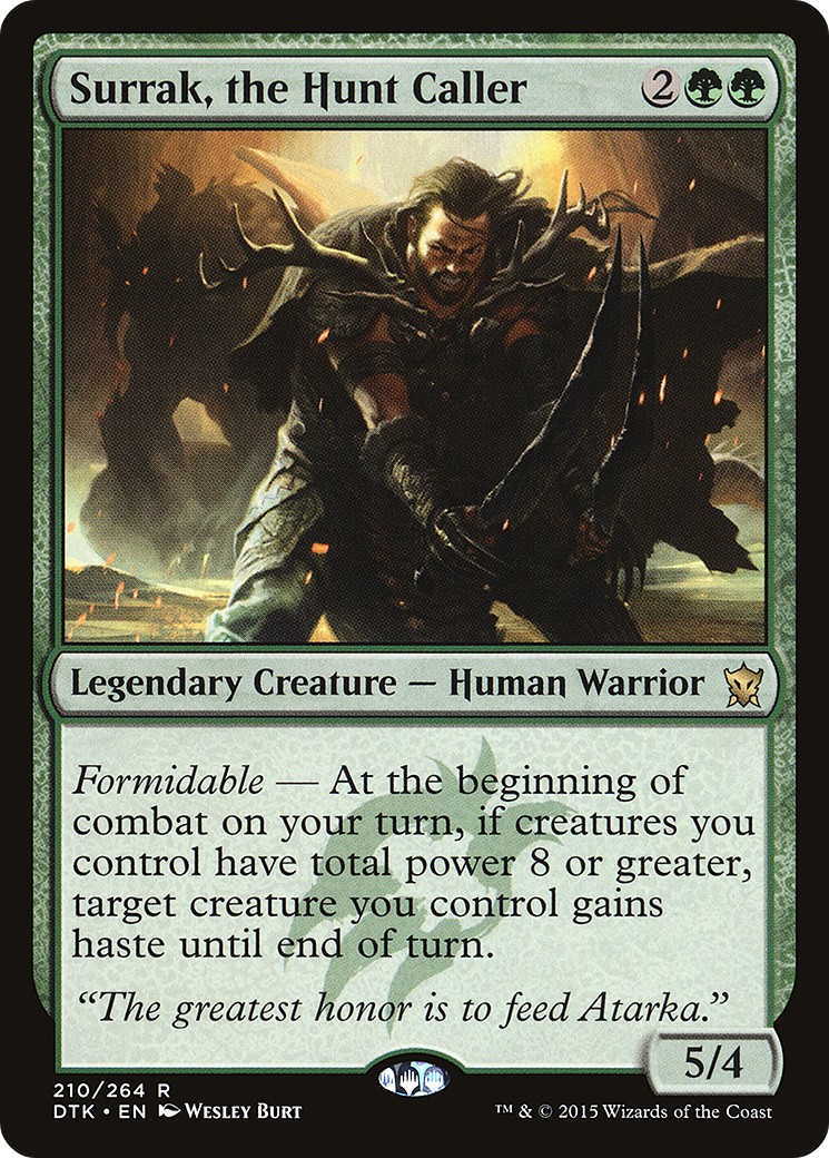 Surrak, the Hunt Caller - Image 1