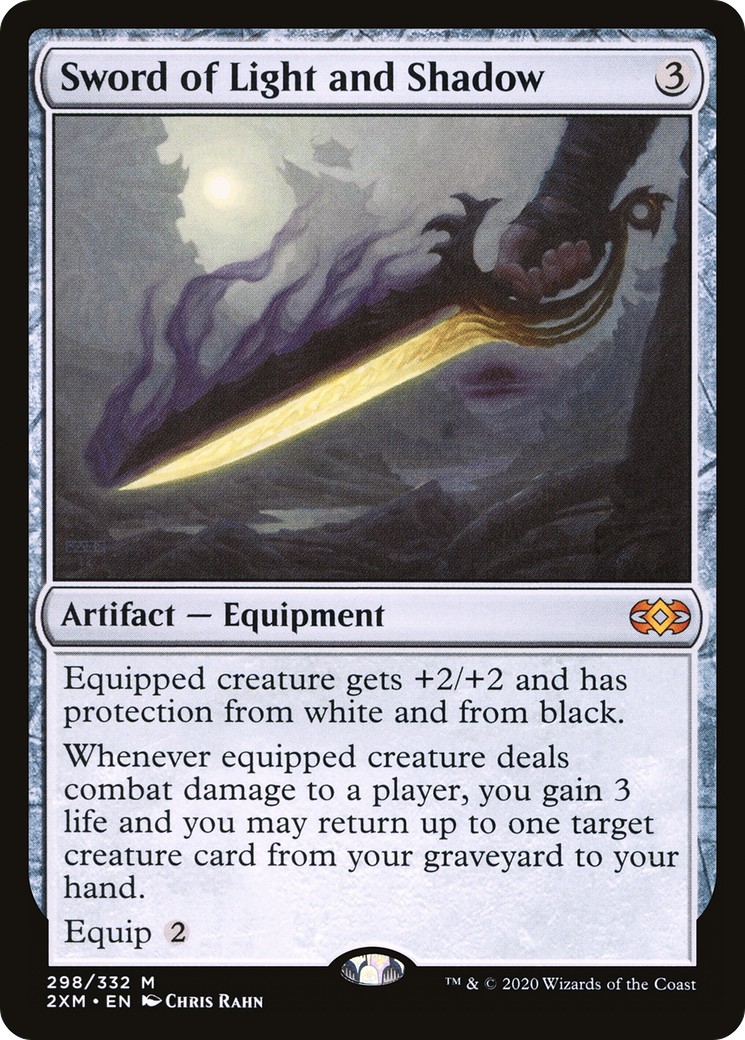 Sword of Light and Shadow - Image 1