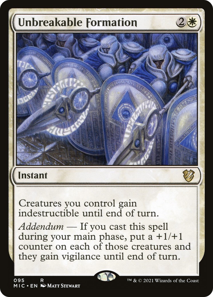 Unbreakable Formation - Image 1