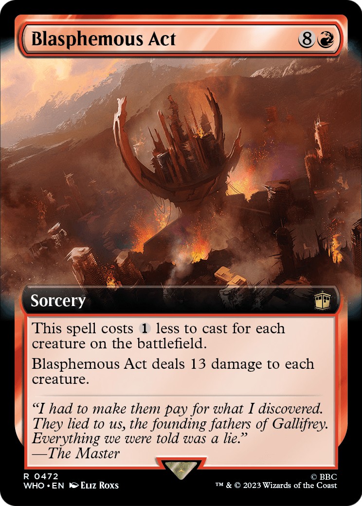 Blasphemous Act - Image 1