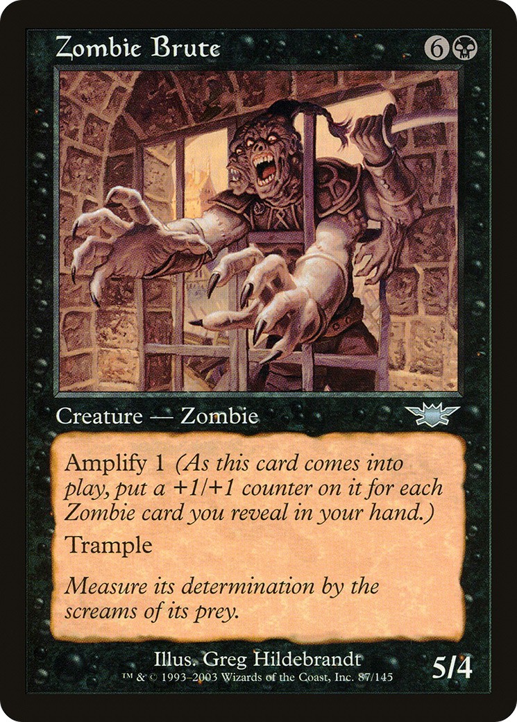 Zombie Brute - Image 1