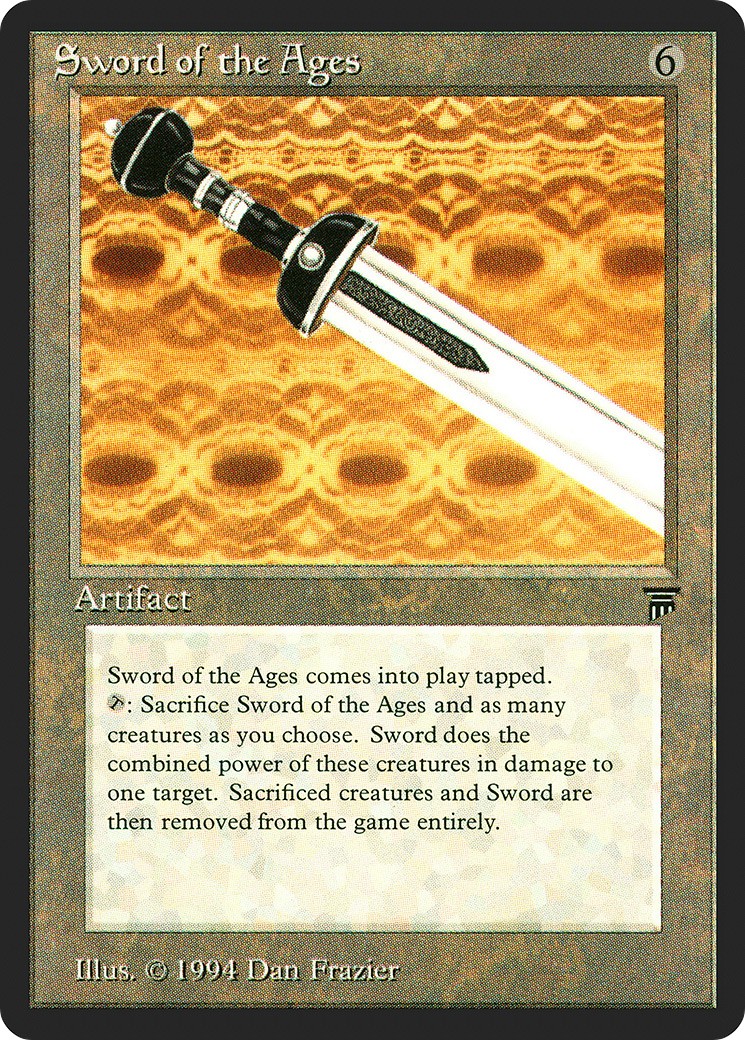 1994 Magic: The Gathering Legends 1994 Magic: The Gathering Legends #296 trading card