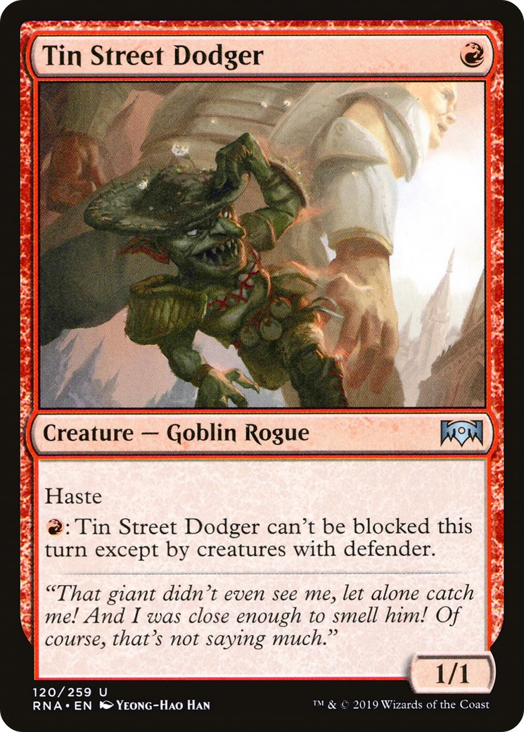 Tin Street Dodger - Image 1