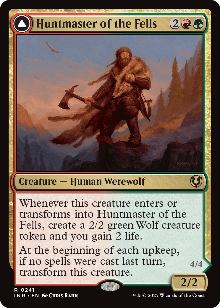Huntmaster of the Fells // Ravager of the Fells - Image 1