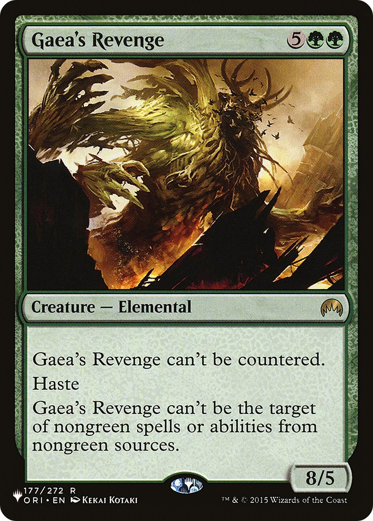 2022 Magic: The Gathering The List 2022 Magic: The Gathering The List #ORI-177 trading card