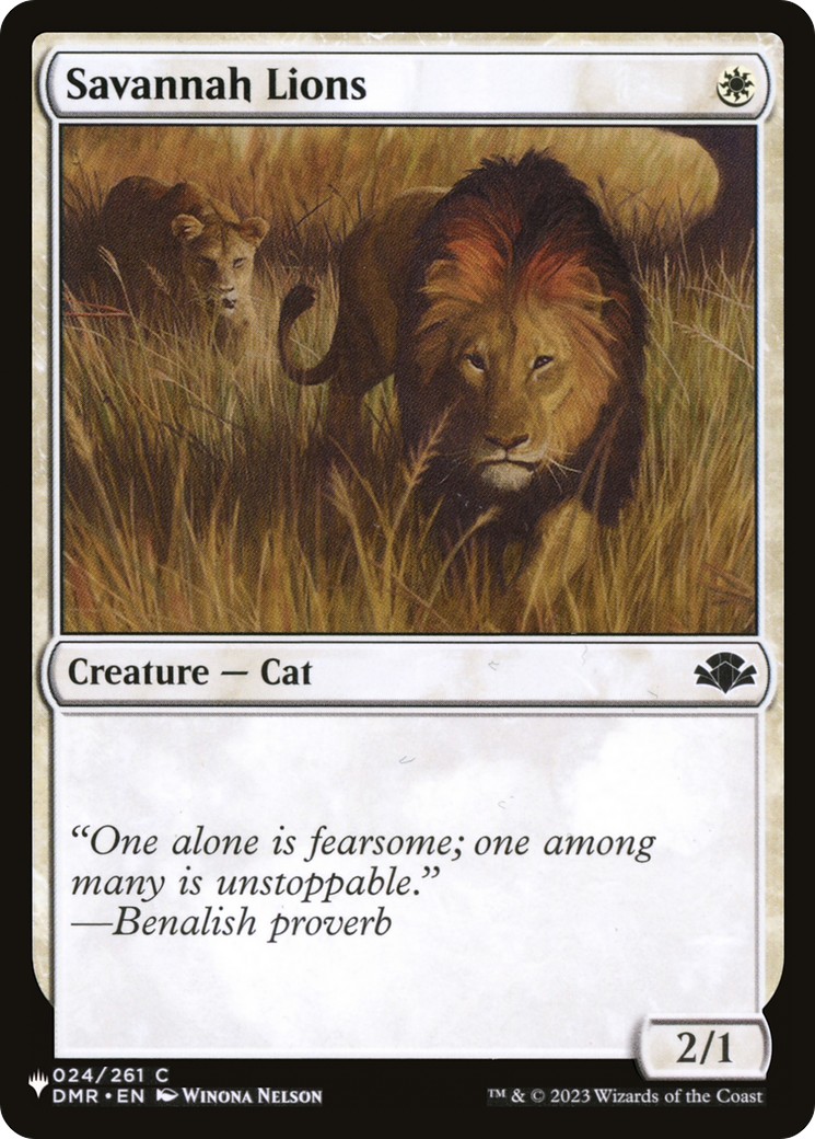 Savannah Lions - Image 1