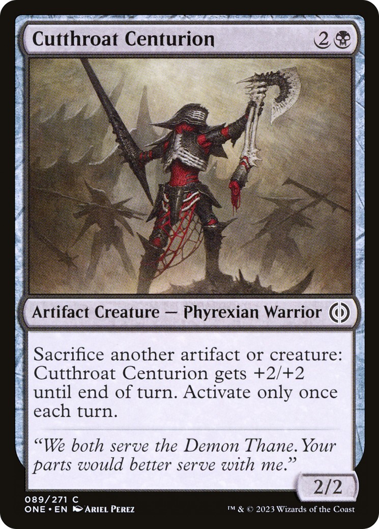 Cutthroat Centurion - Image 1