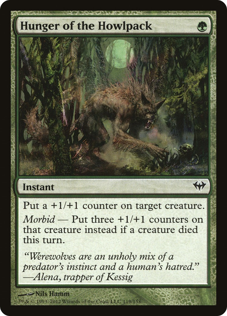Hunger of the Howlpack - Image 1