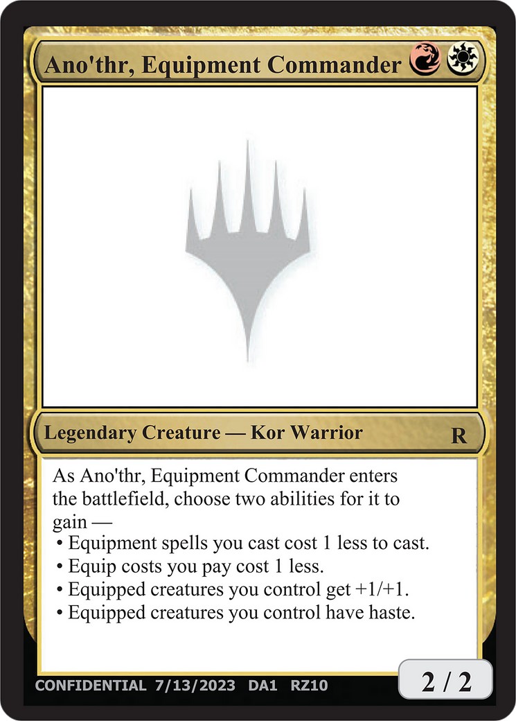 Ano'thr, Equipment Commander - Image 1