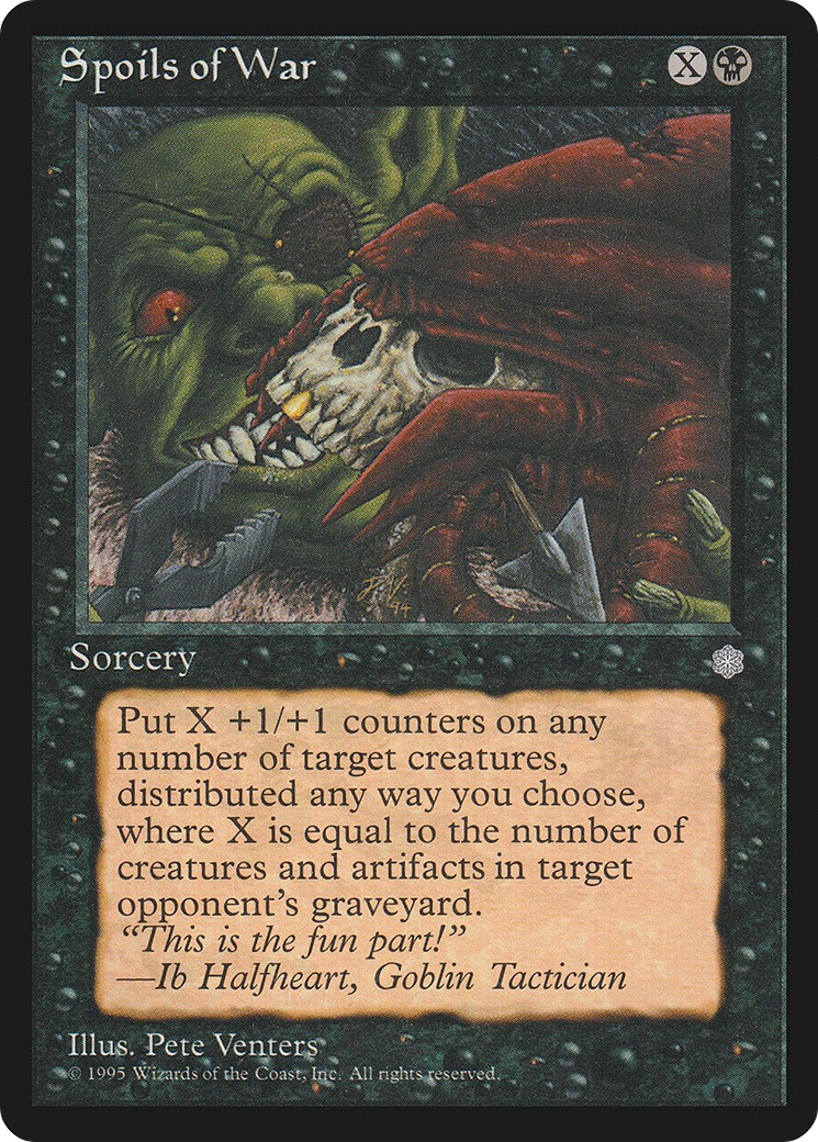 Spoils of War - Image 1