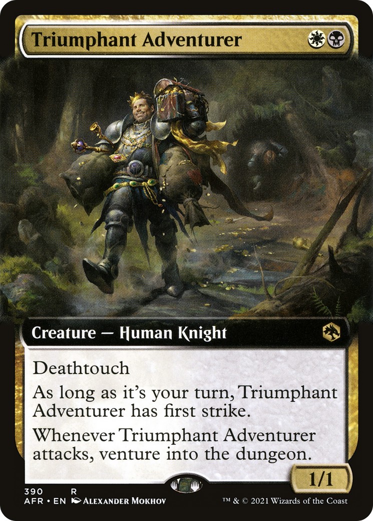 Triumphant Adventurer - Image 1
