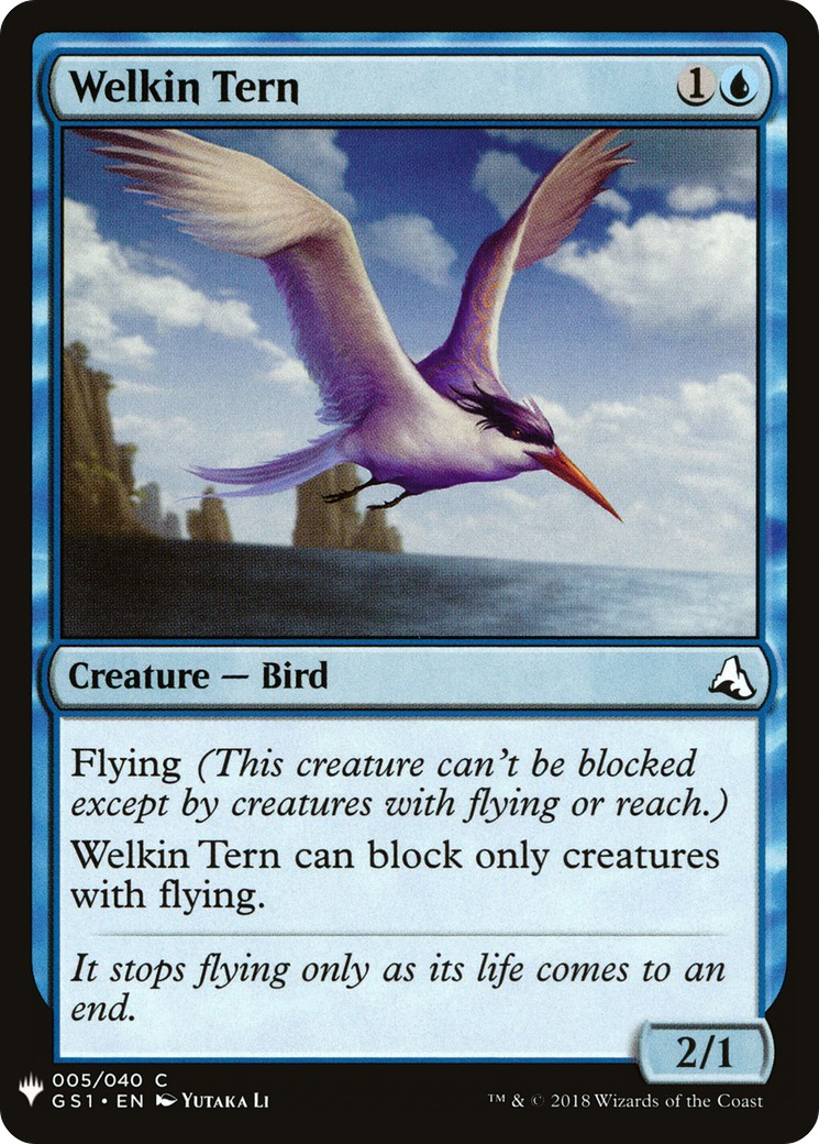 Welkin Tern - Image 1