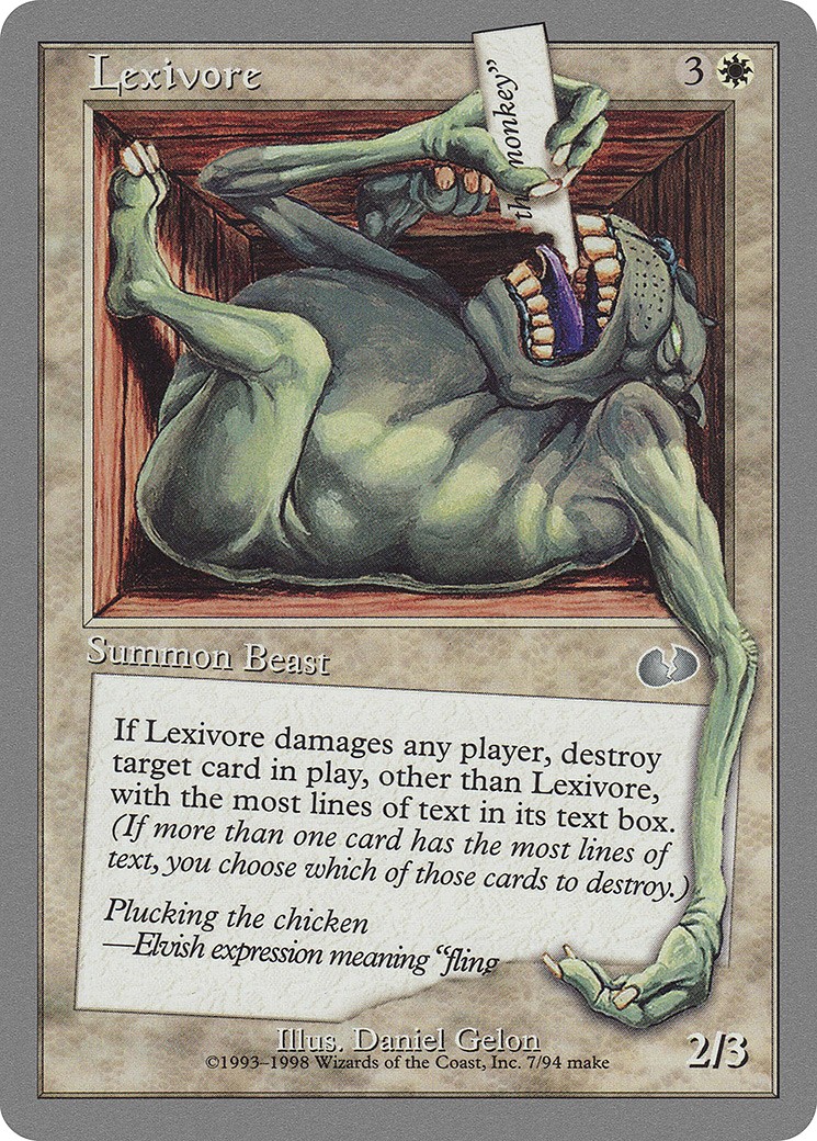 Lexivore - Image 1