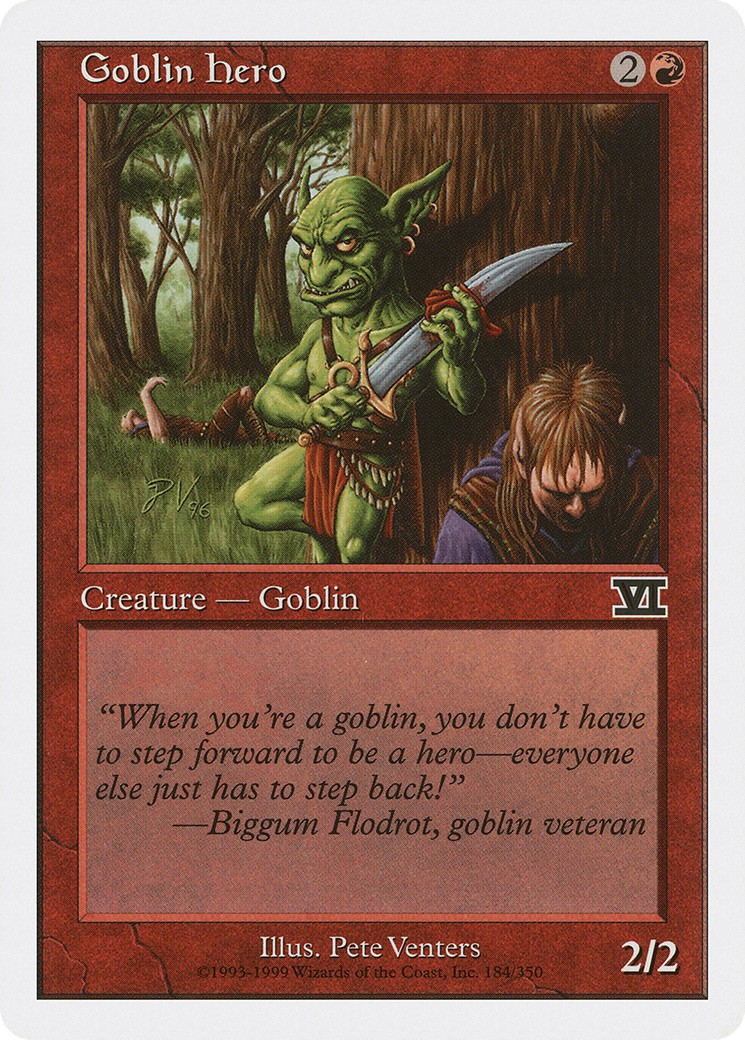 1999 Magic: The Gathering Classic Sixth Edition 1999 Magic: The Gathering Classic Sixth Edition #184 trading card