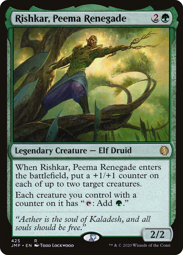 2020 Magic: The Gathering Jumpstart 2020 Magic: The Gathering Jumpstart #425 trading card