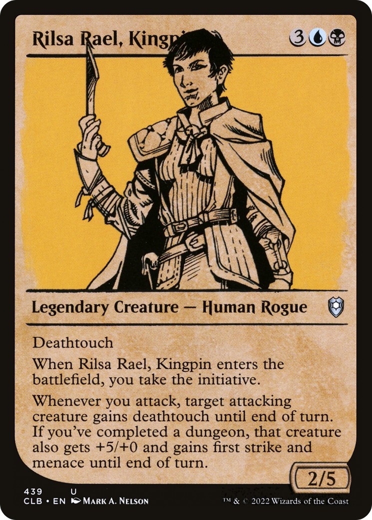 Rilsa Rael, Kingpin - Image 1