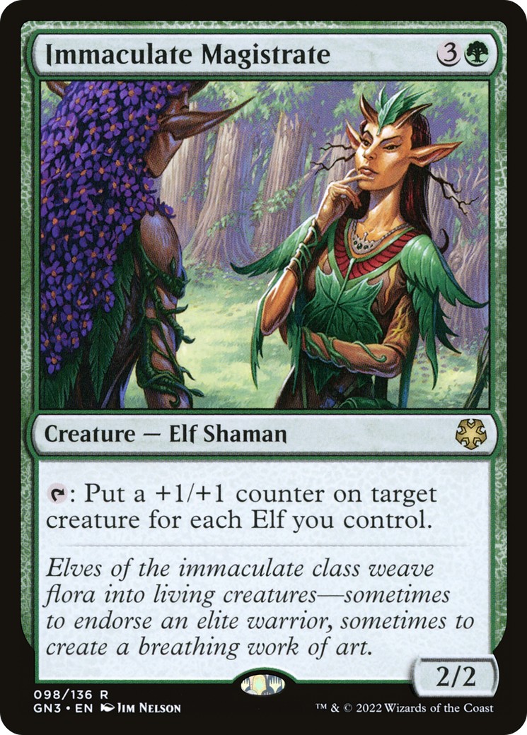 2022 Magic: The Gathering Game Night: Free-for-All 2022 Magic: The Gathering Game Night: Free-for-All #98 trading card