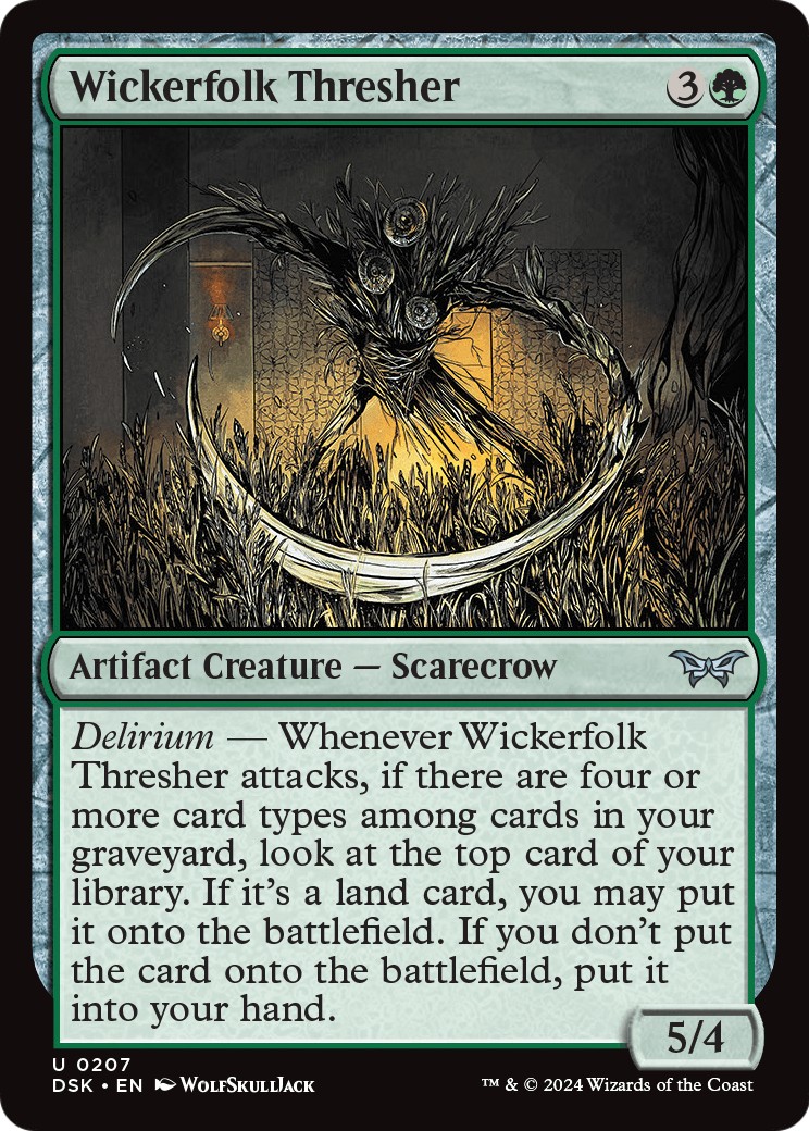 Wickerfolk Thresher - Image 1