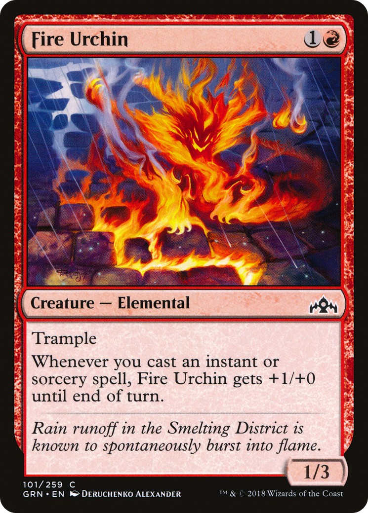 Fire Urchin - Image 1