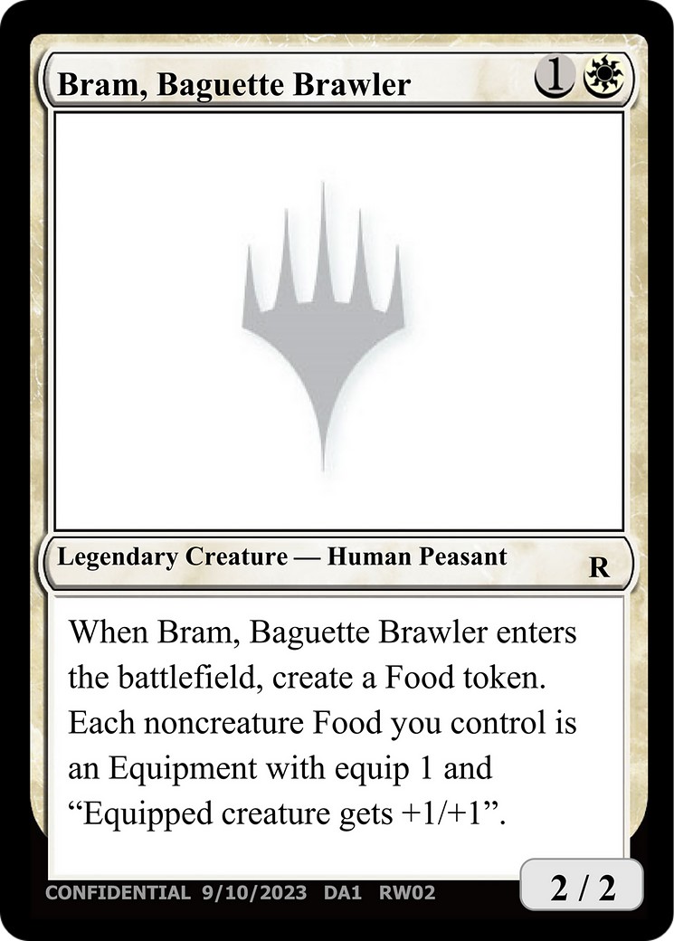 Bram, Baguette Brawler - Image 1