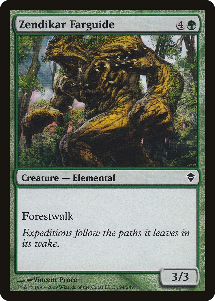 Zendikar Farguide - Image 1