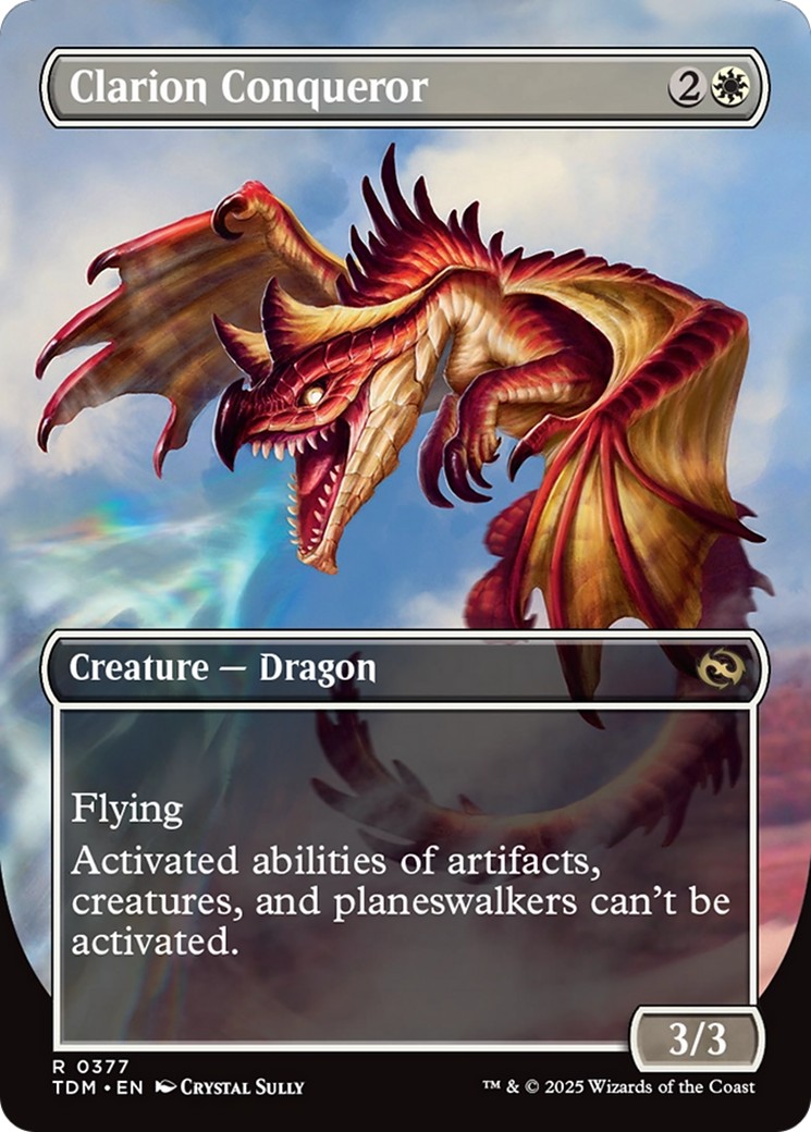Clarion Conqueror // Clarion Conqueror thumbnail 2