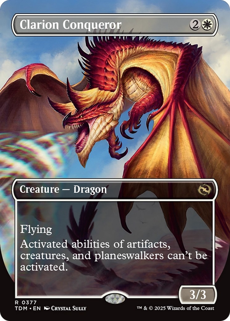 Clarion Conqueror // Clarion Conqueror - Image 1