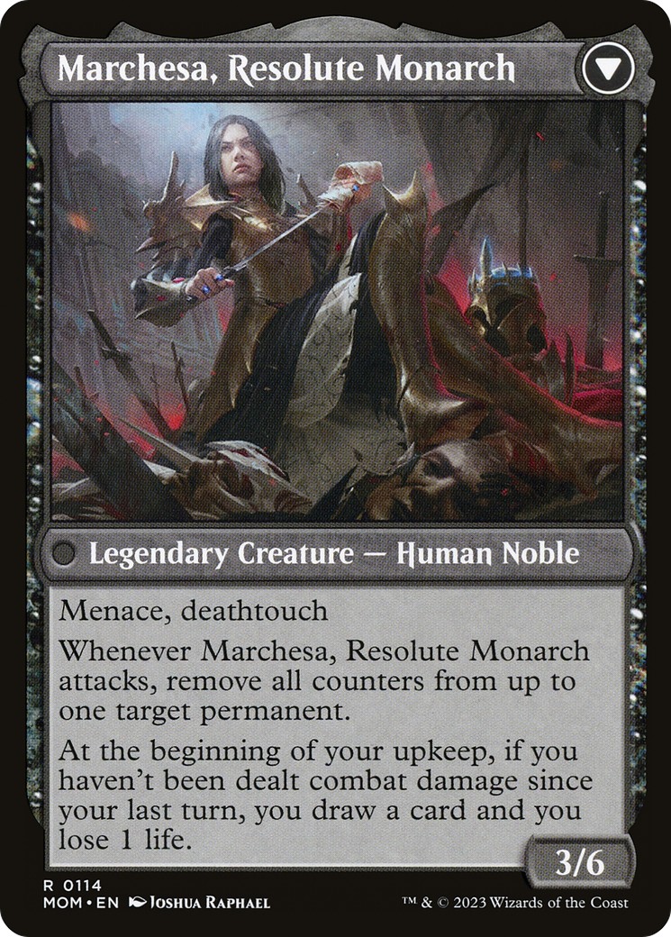 Invasion of Fiora // Marchesa, Resolute Monarch thumbnail 2