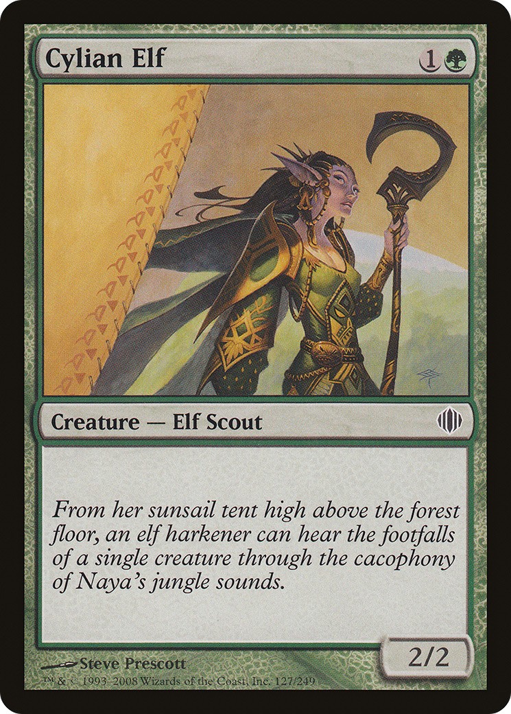 Cylian Elf - Image 1