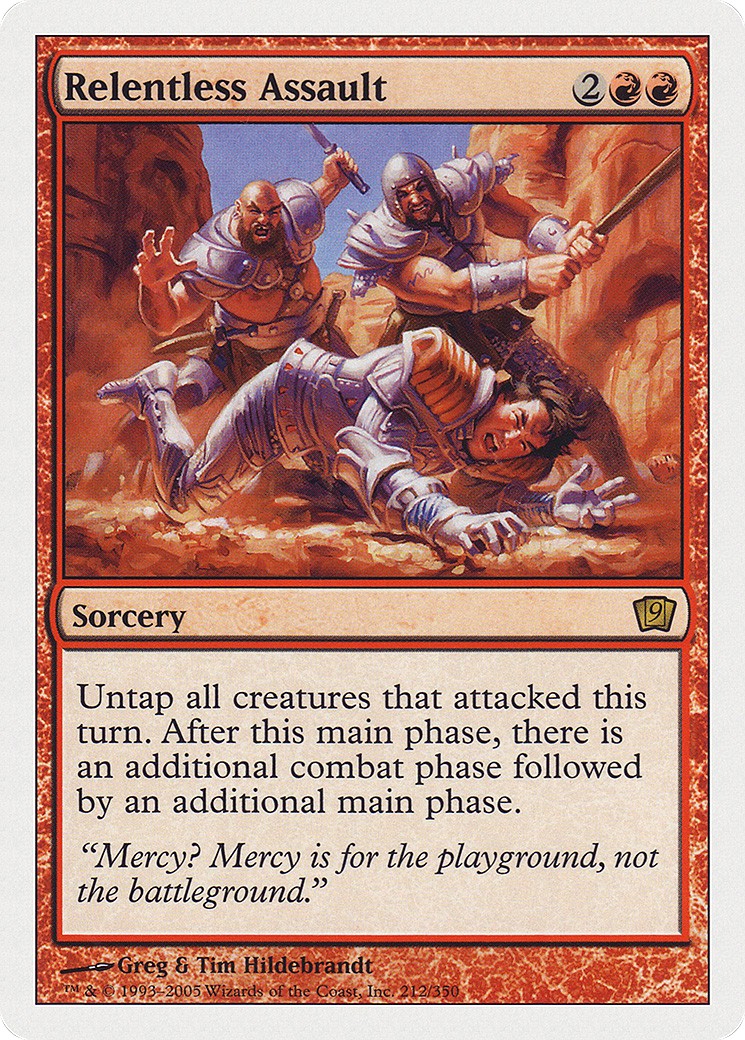 Relentless Assault - Image 1
