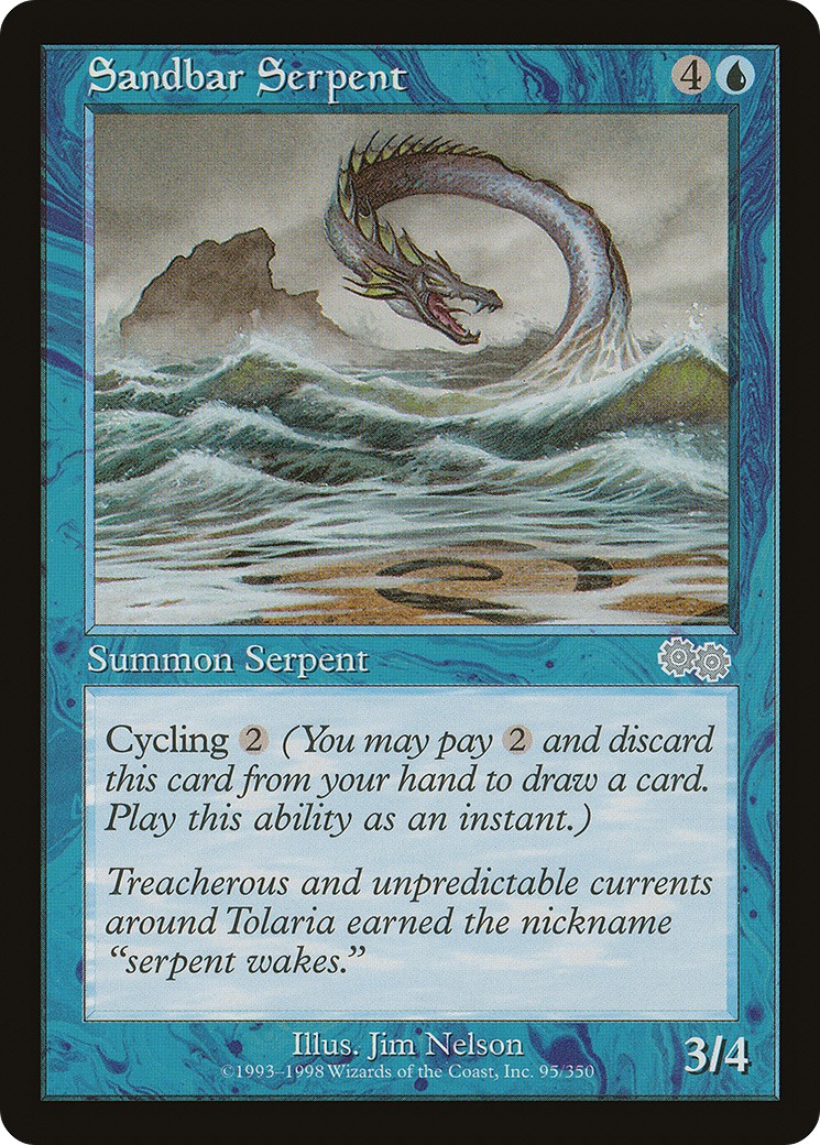 Sandbar Serpent - Image 1