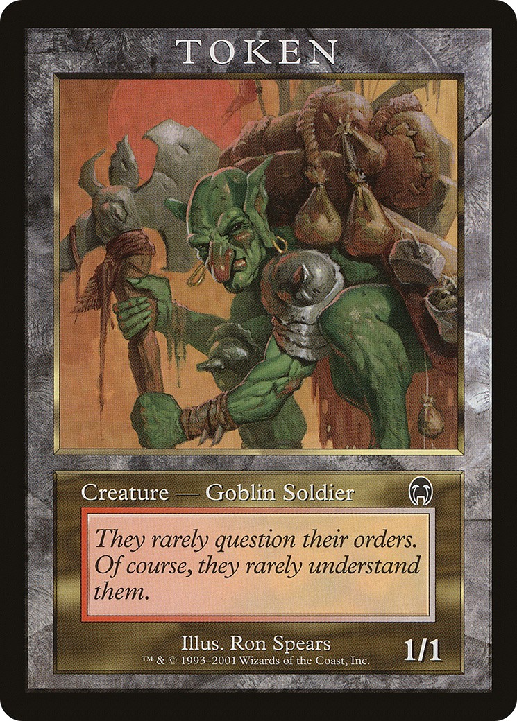 Goblin Soldier - Image 1