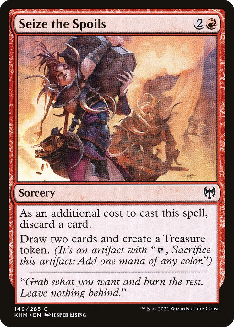 Seize the Spoils - Image 1