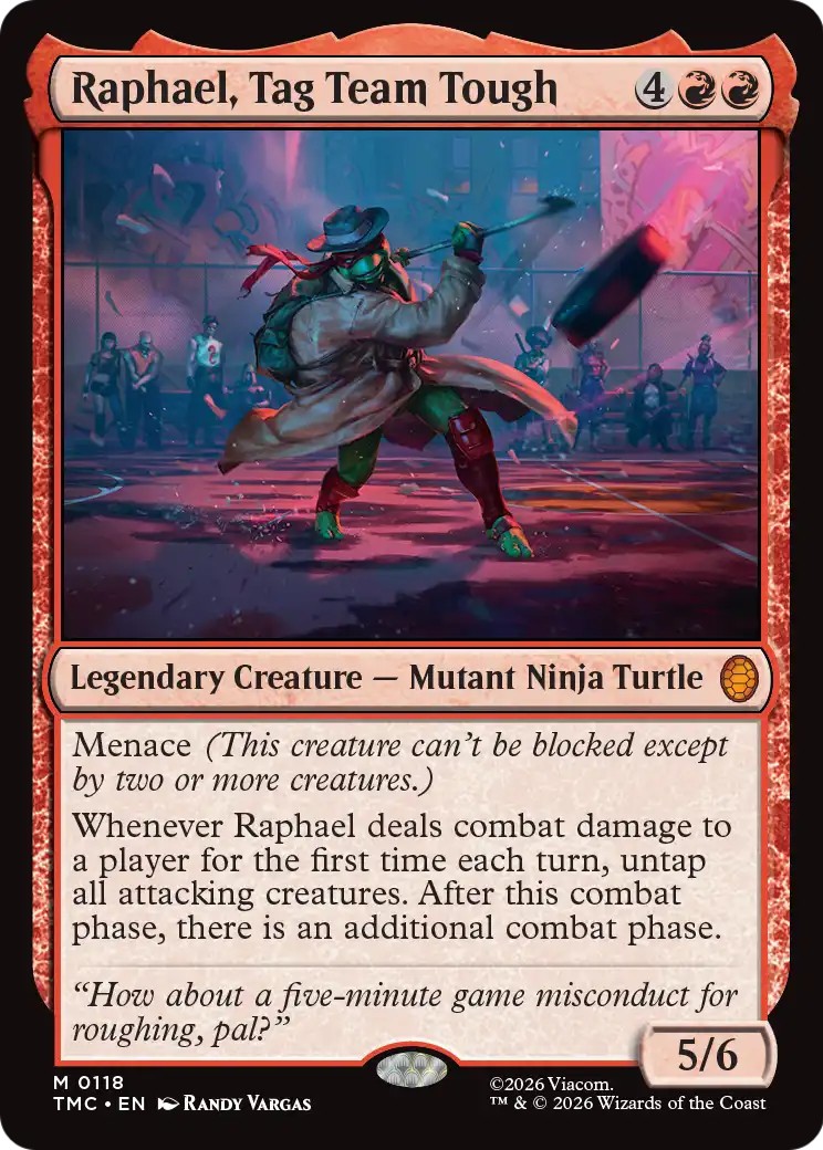 Raphael, Tag Team Tough - Image 1