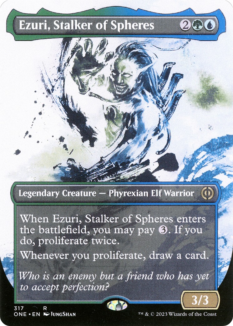 Ezuri, Stalker of Spheres - Image 1